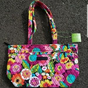 Vera Bradley Mandy Tote Va Va Bloom